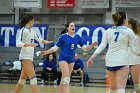 VB vs MHC  Wheaton Women's Volleyball vs Mount Holyoke College. - Photo by Keith Nordstrom : Wheaton, Volleyball, VB